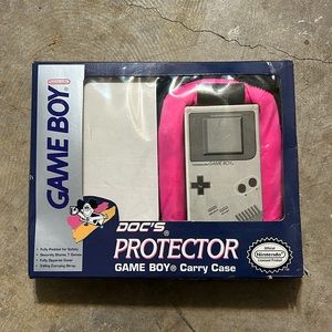 Vintage Nintendo Gameboy Carry case